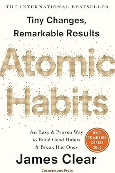 Cover of Atomic Habits