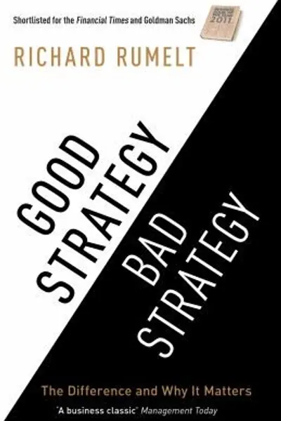Cover of Good Strategy Bad Strategy