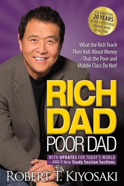 Cover of Rich Dad Poor Dad