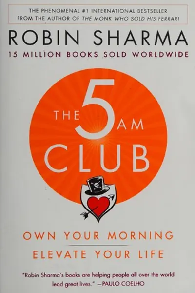 Cover of The 5AM Club