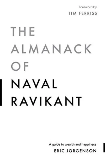 Cover of The Almanack of Naval Ravikant