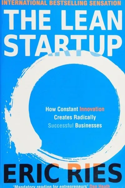 Cover of The Lean Startup