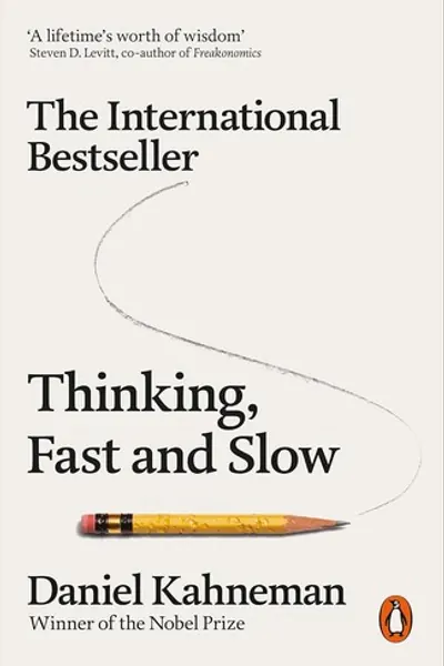 Cover of Thinking Fast and Slow