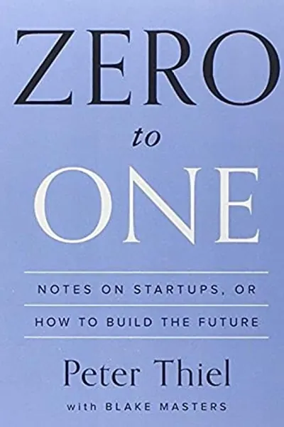 Cover of Zero to One